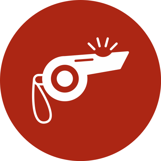 Whistle Generic Glyph icon