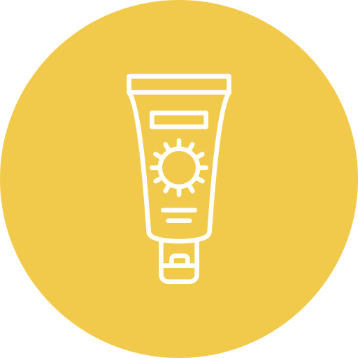 Sunscreen Generic Flat icon