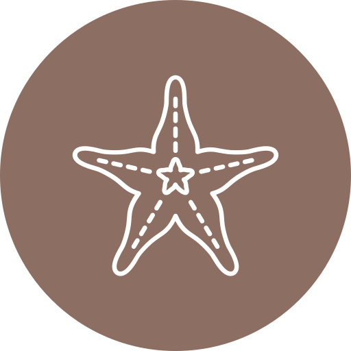 stella marina Generic Flat icona