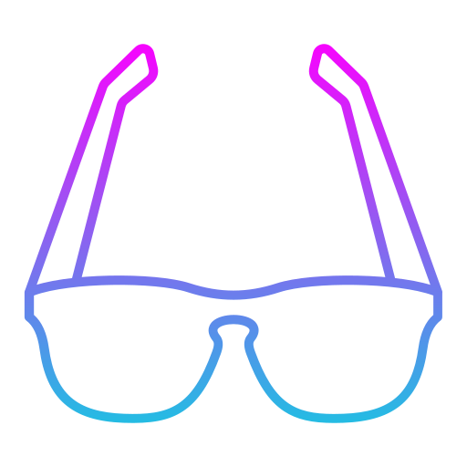 Sun glasses Generic Gradient icon