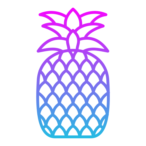 Pineapple Generic Gradient icon