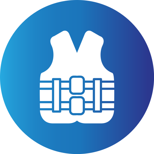 Life vest Generic Blue icon