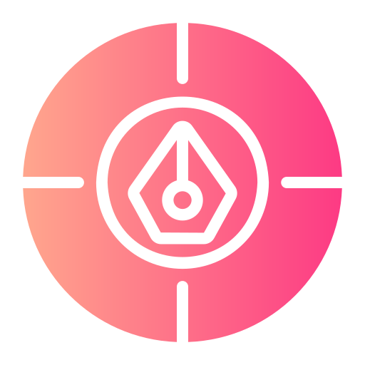 Target Generic Flat Gradient icon