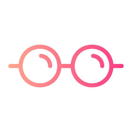 Glasses Generic Gradient icon