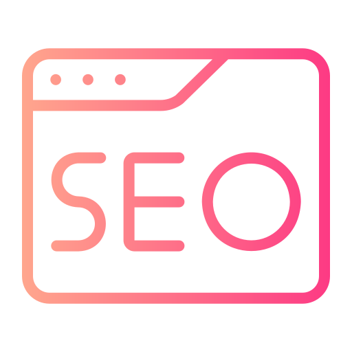 seo Generic Gradient icono