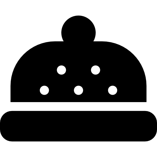 ボンネット Basic Rounded Filled icon