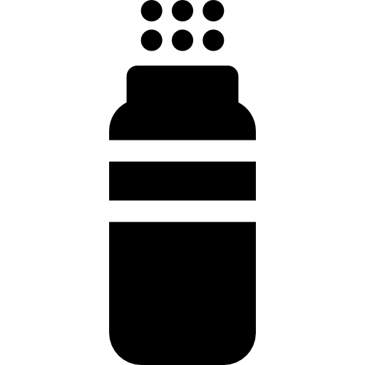 가루 Basic Rounded Filled icon