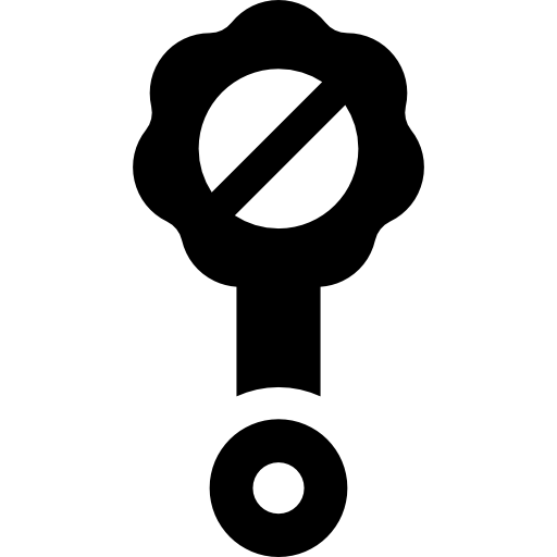 traqueteo Basic Rounded Filled icono