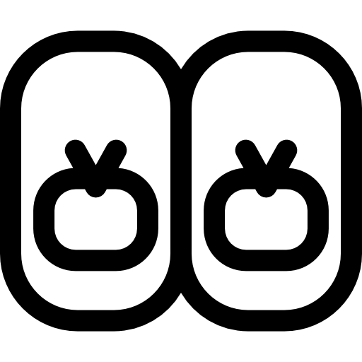 Кроссовки Basic Rounded Lineal иконка