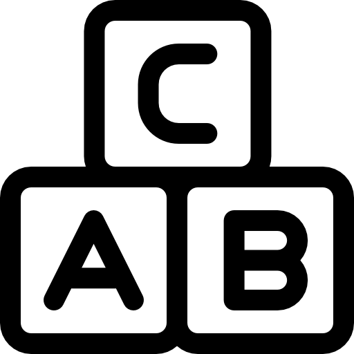 キューブ Basic Rounded Lineal icon