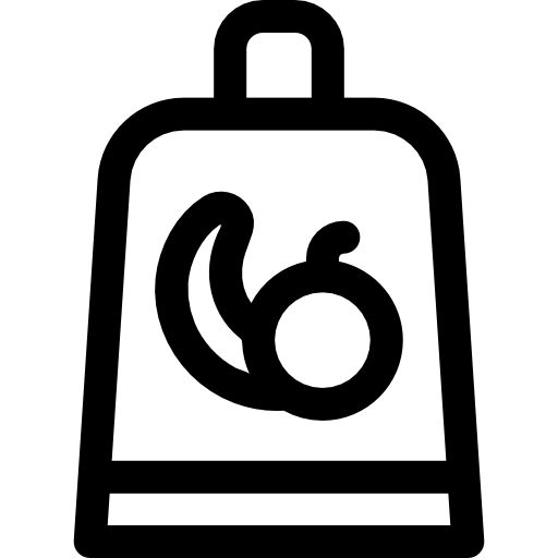 フルーツ Basic Rounded Lineal icon