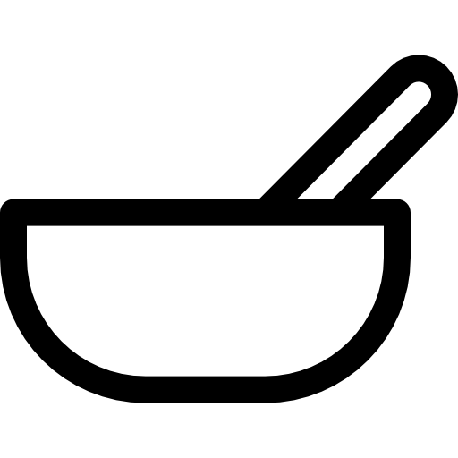 ベビーフード Basic Rounded Lineal icon