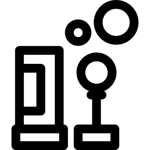 泡 Basic Rounded Lineal icon