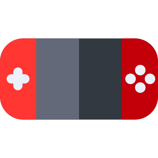 Gamepad Basic Rounded Flat icon