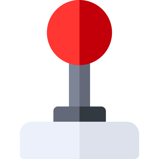 telecomando da gioco Basic Rounded Flat icona