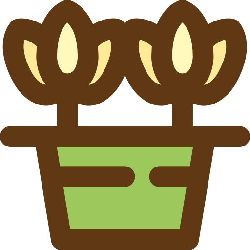 planta Vitaliy Gorbachev Lineal Color icono
