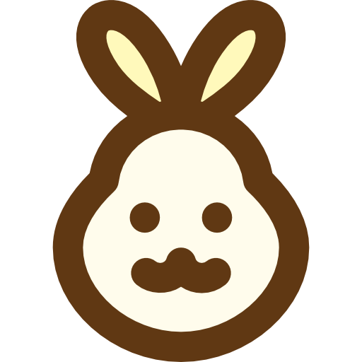 Easter bunny Vitaliy Gorbachev Lineal Color icon