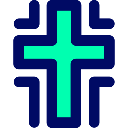 Cross Vitaliy Gorbachev Green Shadow icon