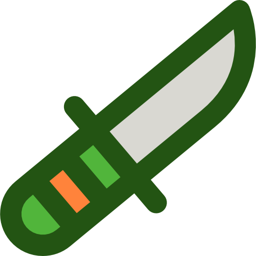 Knife Vitaliy Gorbachev Lineal Color icon