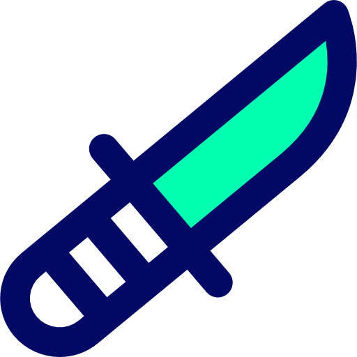 Knife Vitaliy Gorbachev Green Shadow icon