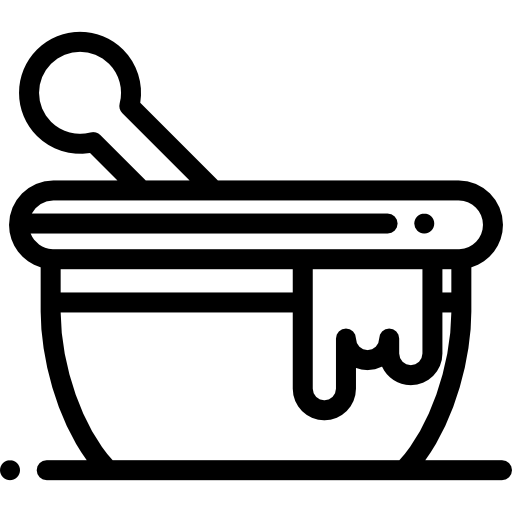 モルタル Detailed Rounded Lineal icon