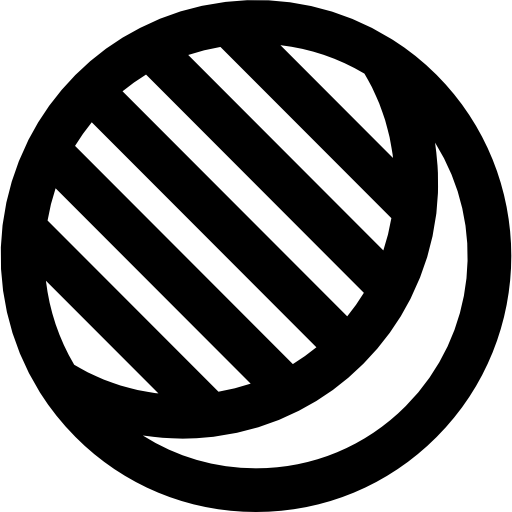 półksiężyc Vitaliy Gorbachev Lineal ikona