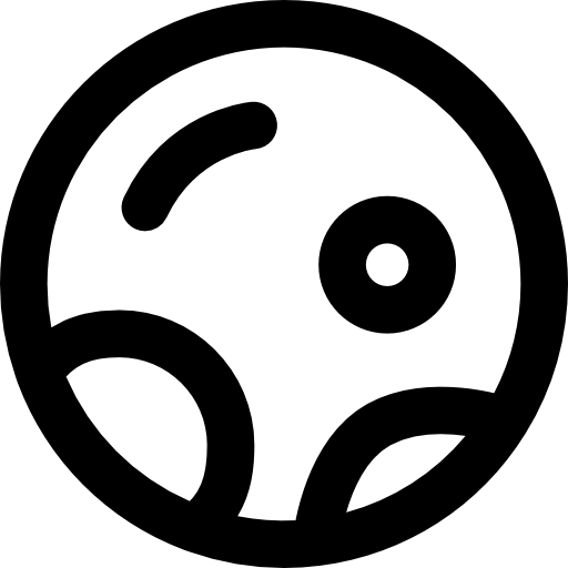 冥王星 Vitaliy Gorbachev Lineal icon