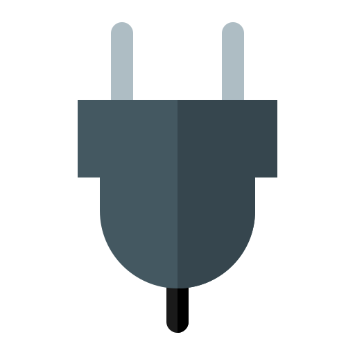 plug Generic Flat icoon