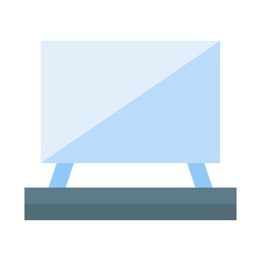 tv Generic Flat icoon