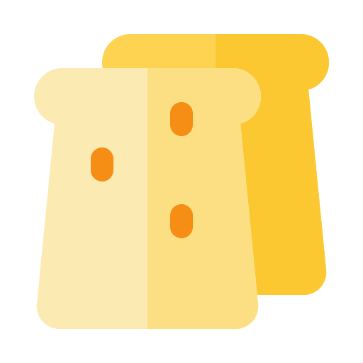 pan de molde Generic Flat icono