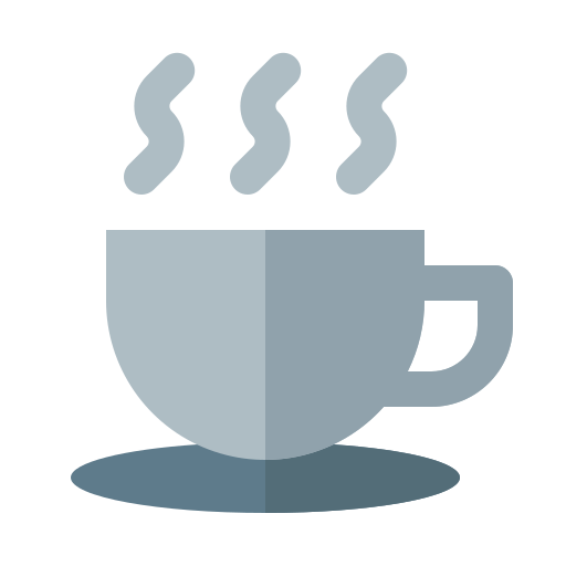 café caliente Generic Flat icono