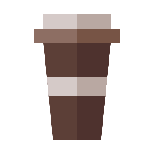 mrożona kawa Generic Flat ikona