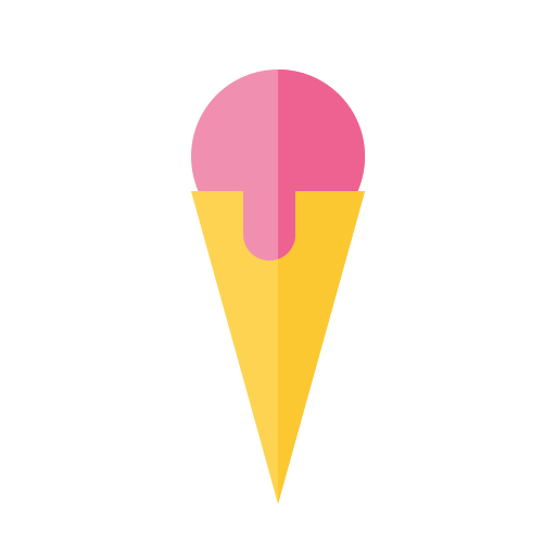 아이스크림 콘 Generic Flat icon