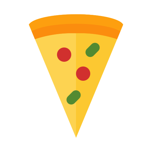 pizza Generic Flat icon