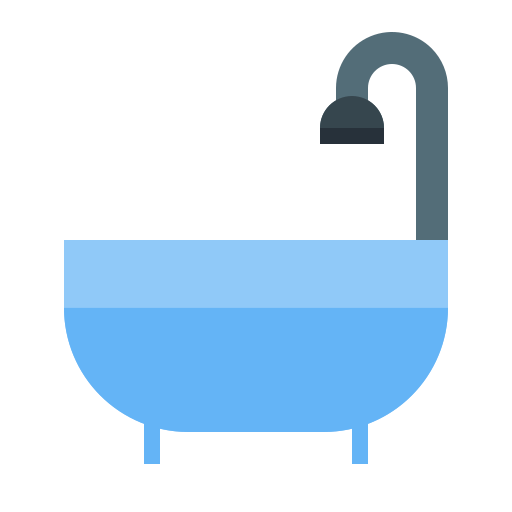 목욕통 Generic Flat icon