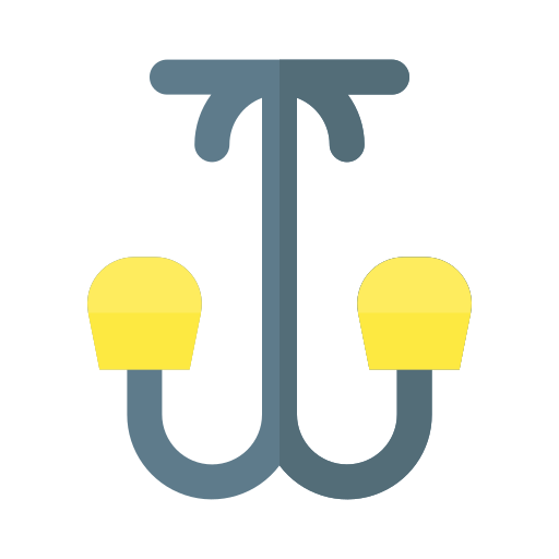 candelabro Generic Flat icono