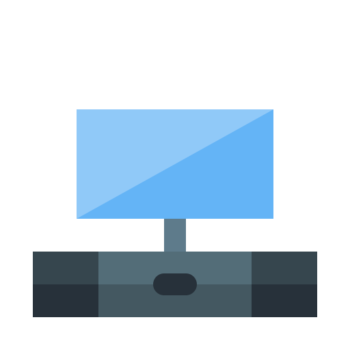 TV Table Generic Flat icon
