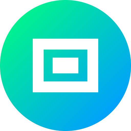 rahmen Generic Flat Gradient icon