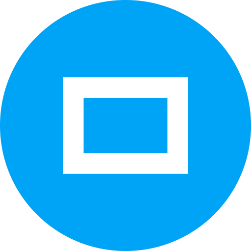 Rectangle Generic Flat icon