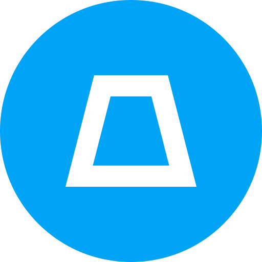 Trapezoid Generic Flat icon