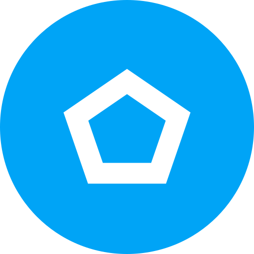 pentagon Generic Flat icon