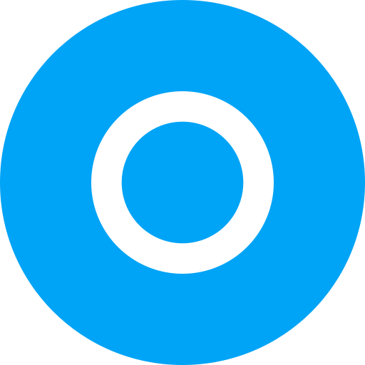 cirkel Generic Flat icoon