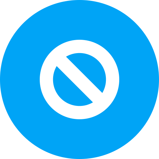 Restricted Generic Flat icon
