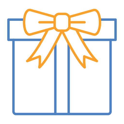 Gift box Generic Outline Color icon