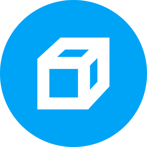 キューブ Generic Flat icon