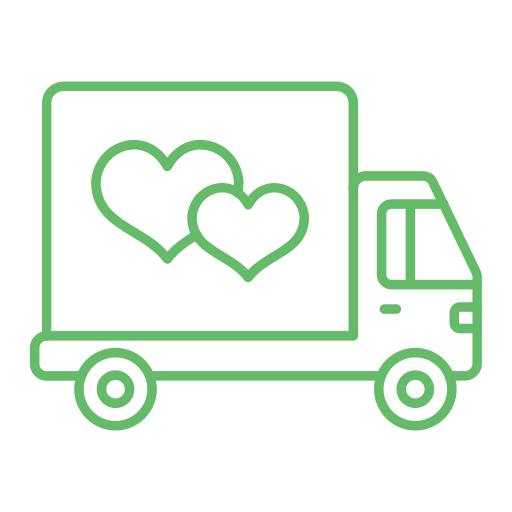 Delivery truck Generic Simple Colors icon