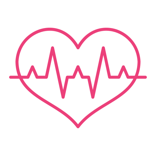 Heart rate Generic Simple Colors icon