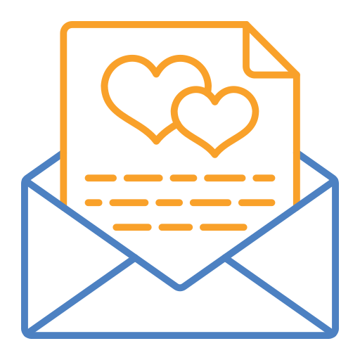 Email Generic Outline Color icon