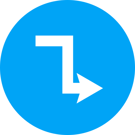 Right arrow Generic Flat icon