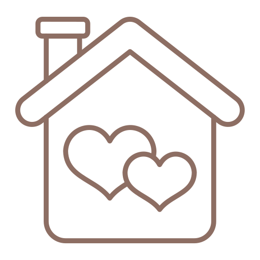 House Generic Simple Colors icon